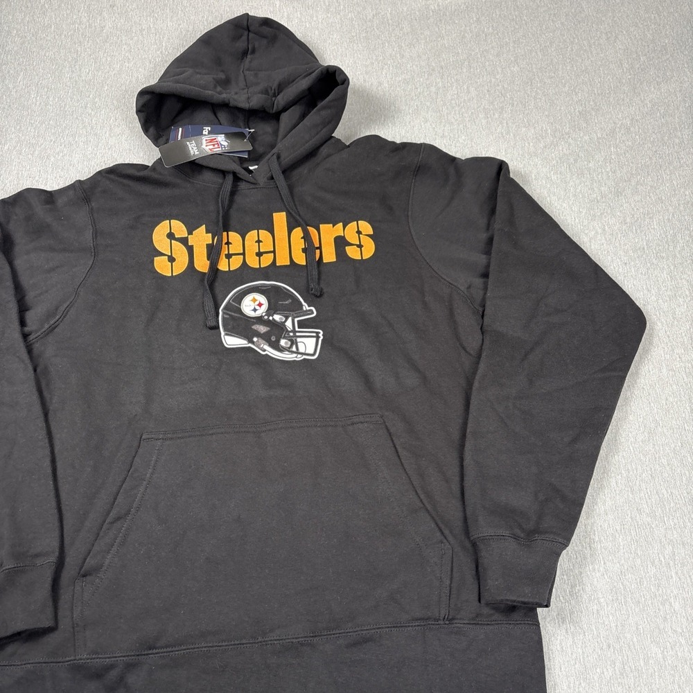 NWT‎ Pittsburgh Steelers George Pickins 14 Pullover Hoodie - Men's Medium ($80) - Picture 5 of 13